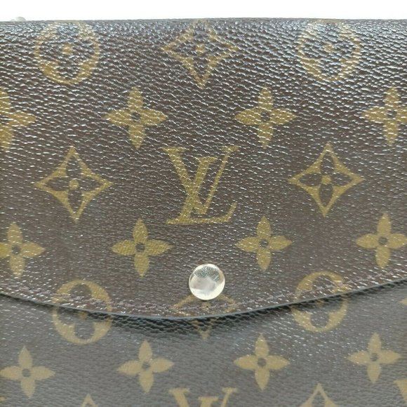 AUTHETIC Louis Vuitton LV Shoulder Bag M51815 Pochette Doulde Rabat Monogram - Picture 9 of 10